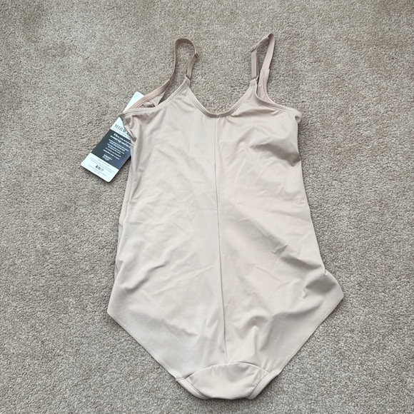 NWT Miraclesuit Open Bust Wonderful Edge Nude Beige Bodysuit Size 3XL - Picture 5 of 10